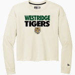 Westridge Tigers <span class="pdp-name-mascot">Westridge Tigers</span> New Era Women's Tri-Blend Fleece Long Sleeve Crew Front Thumbnail