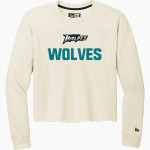 WPS Athletics <span class="pdp-name-mascot">WESTMINSTER PUBLIC SCHOOLS WOLVES</span> New Era Women's Tri-Blend Fleece Long Sleeve Crew Front Thumbnail