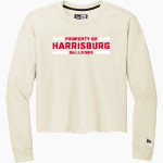 Harrisburg Bulldogs New Era Women's Tri-Blend Fleece Long Sleeve Crew Front Thumbnail