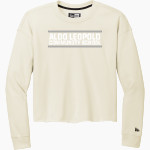 Aldo Leopold Aldo Leopold New Era Women's Tri-Blend Fleece Long Sleeve Crew Front Thumbnail