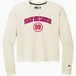 Pleasant Ridge Elementary Elementary <span class="pdp-name-mascot">Pleasant Ridge Elementary Elementary</span> New Era Women's Tri-Blend Fleece Long Sleeve Crew Front Thumbnail