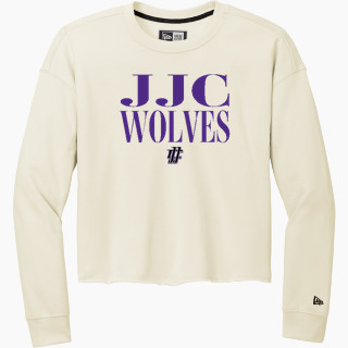 New Era Women's Tri-Blend Fleece Long Sleeve Crew