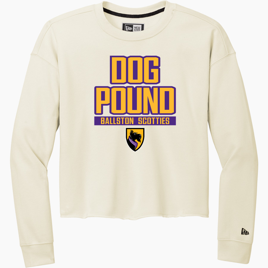 Ballston Spa Scotties The Official Online Store New Era Women's Tri-Blend Fleece Long Sleeve Crew