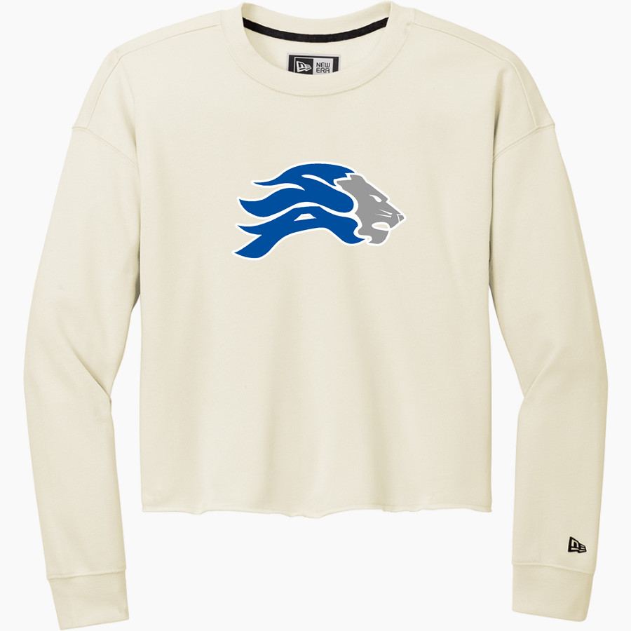 St. Andrew's Lions <span class="pdp-name-mascot">St. Andrew's School Lions</span> New Era Women's Tri-Blend Fleece Long Sleeve Crew
