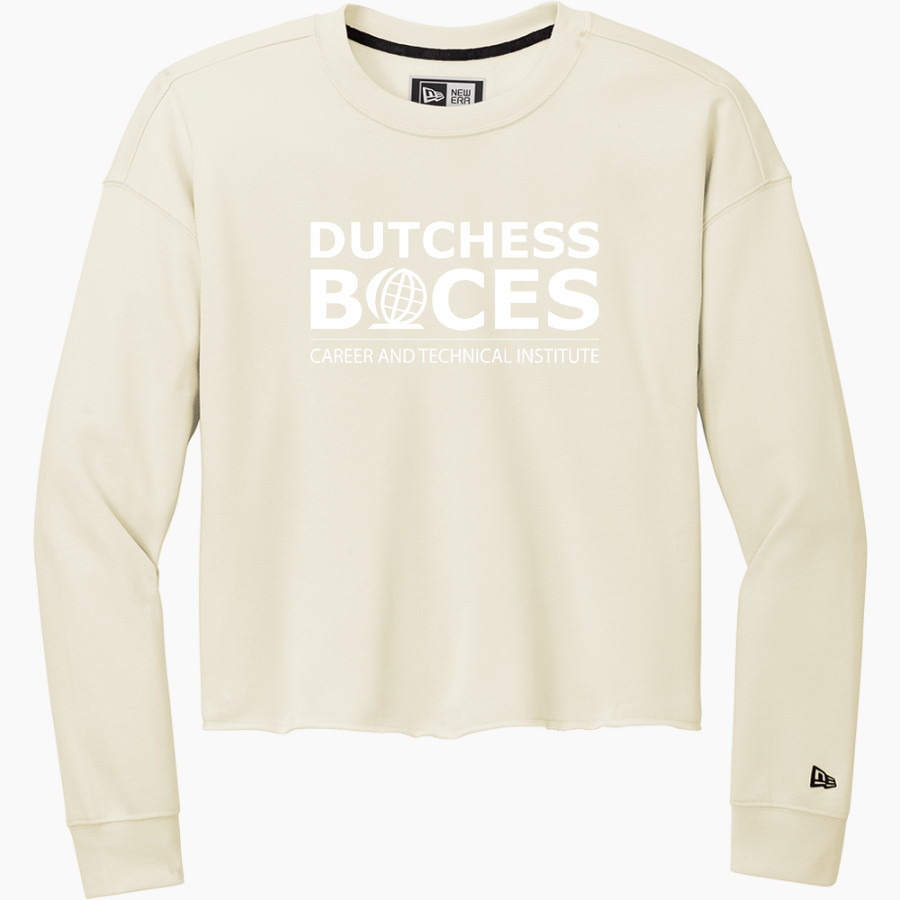 Dutchess BOCES <span class="pdp-name-mascot">Dutchess County BOCES</span> New Era Women's Tri-Blend Fleece Long Sleeve Crew