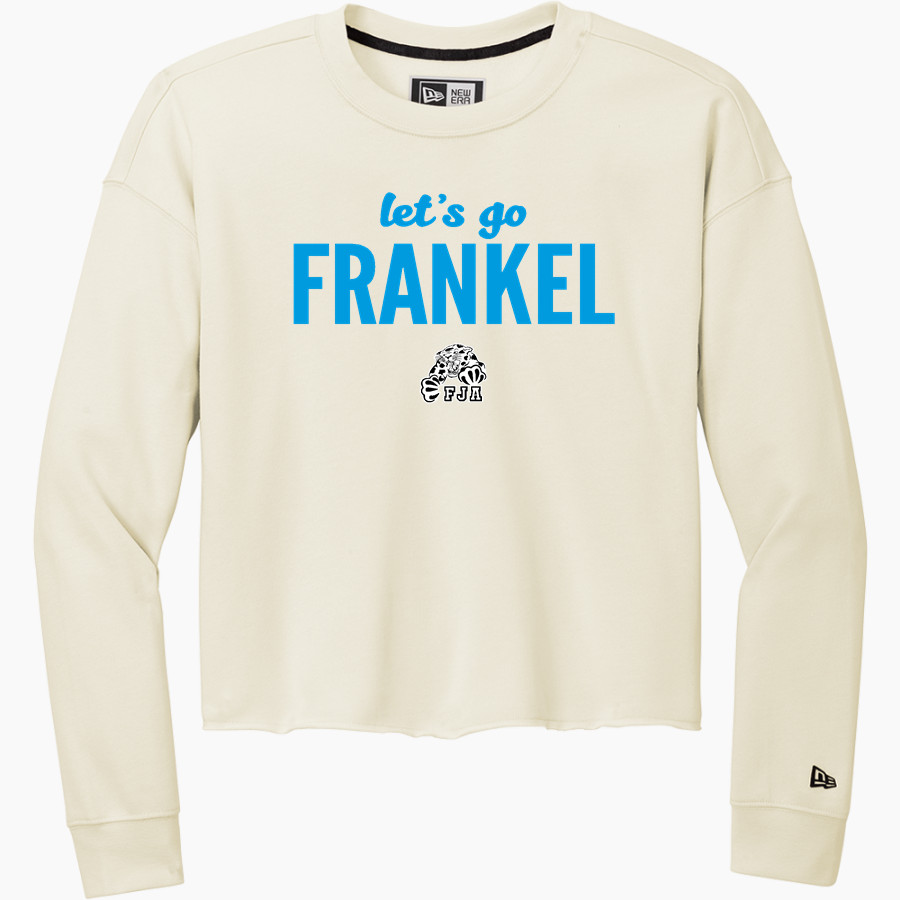 Frankel Jewish Academy Jaguars official sideline store <span class="pdp-name-mascot">Frankel Jewish Academy Jaguars</span> New Era Women's Tri-Blend Fleece Long Sleeve Crew