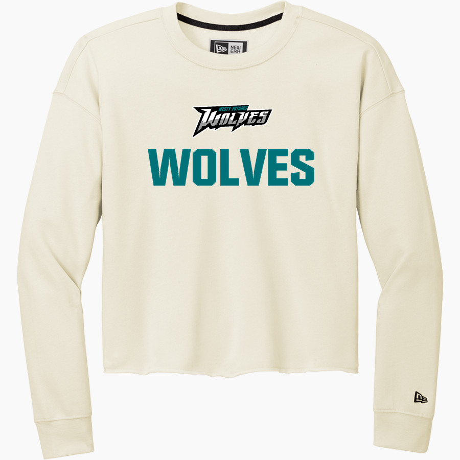 WPS Athletics <span class="pdp-name-mascot">WESTMINSTER PUBLIC SCHOOLS WOLVES</span> New Era Women's Tri-Blend Fleece Long Sleeve Crew