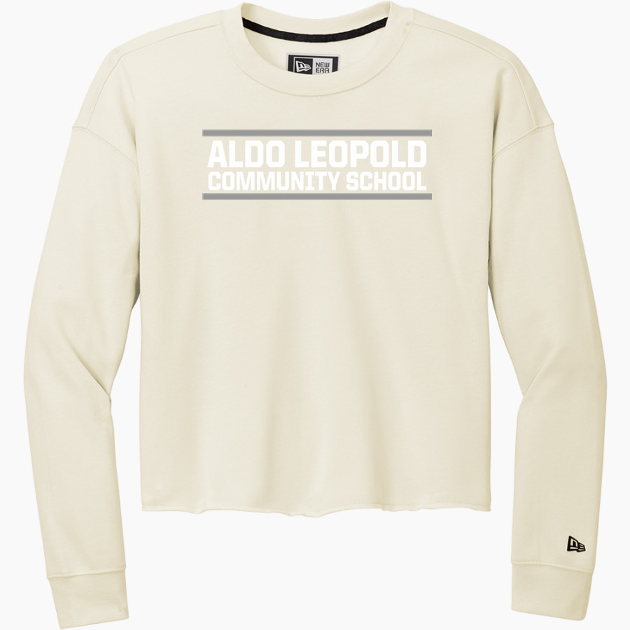 Aldo Leopold Aldo Leopold New Era Women's Tri-Blend Fleece Long Sleeve Crew