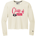 GREGORY HIGH SCHOOL GORILLAS <span class="pdp-name-mascot">GREGORY GORILLAS</span> New Era Women's Tri-Blend Fleece Long Sleeve Crew Front Thumbnail