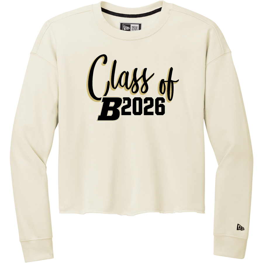 Boonville Pioneers <span class="pdp-name-mascot">Boonville Pioneers</span> New Era Women's Tri-Blend Fleece Long Sleeve Crew