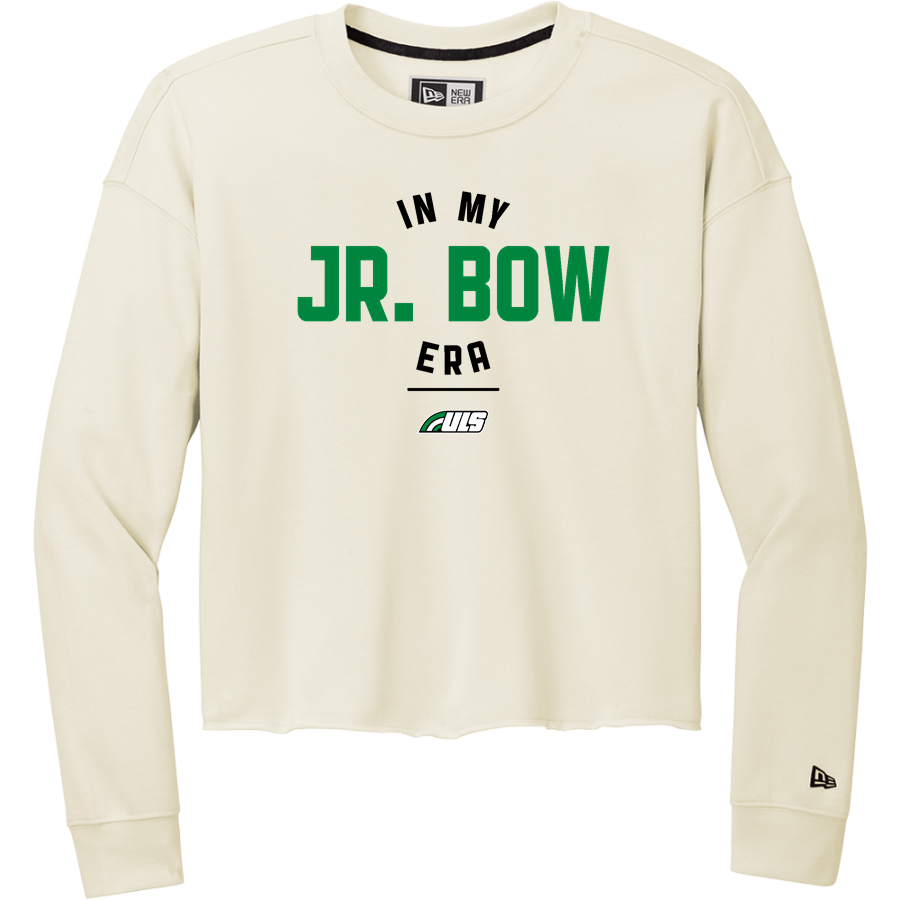 ULS Jr. Bows <span class="pdp-name-mascot">Junior Rainbows</span> New Era Women's Tri-Blend Fleece Long Sleeve Crew
