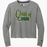 Cypress Creek Coyotes New Era Women's Tri-Blend Fleece Long Sleeve Crew Front Thumbnail