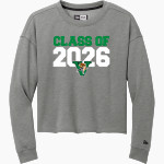 Miami Vandals The Official Online Store New Era Women's Tri-Blend Fleece Long Sleeve Crew Front Thumbnail