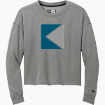KENNY PIPE & SUPPLY New Era Women's Tri-Blend Fleece Long Sleeve Crew Front Thumbnail