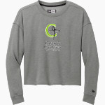 Catholic Charities of Eastern WA Catholic Charities <span class="pdp-name-mascot">Catholic Charities of Eastern WA</span> New Era Women's Tri-Blend Fleece Long Sleeve Crew Front Thumbnail