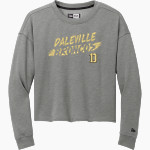 Daleville Broncos New Era Women's Tri-Blend Fleece Long Sleeve Crew Front Thumbnail