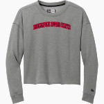 Indianapolis Rowing Center Indianapolis Rowing <span class="pdp-name-mascot">Indianapolis Rowing Center</span> New Era Women's Tri-Blend Fleece Long Sleeve Crew Front Thumbnail