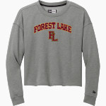 Forest Lake Rangers New Era Women's Tri-Blend Fleece Long Sleeve Crew Front Thumbnail