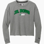 ULS Jr. Bows <span class="pdp-name-mascot">Junior Rainbows</span> New Era Women's Tri-Blend Fleece Long Sleeve Crew Front Thumbnail