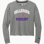 BELLBROOK GOLDEN EAGLES The Official Online Store <span class="pdp-name-mascot">BELLBROOK GOLDEN EAGLES</span> New Era Women's Tri-Blend Fleece Long Sleeve Crew Front Thumbnail
