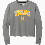 Valparaiso Beacons <span class="pdp-name-mascot">Valparaiso Beacons</span> New Era Women's Tri-Blend Fleece Long Sleeve Crew Front Thumbnail