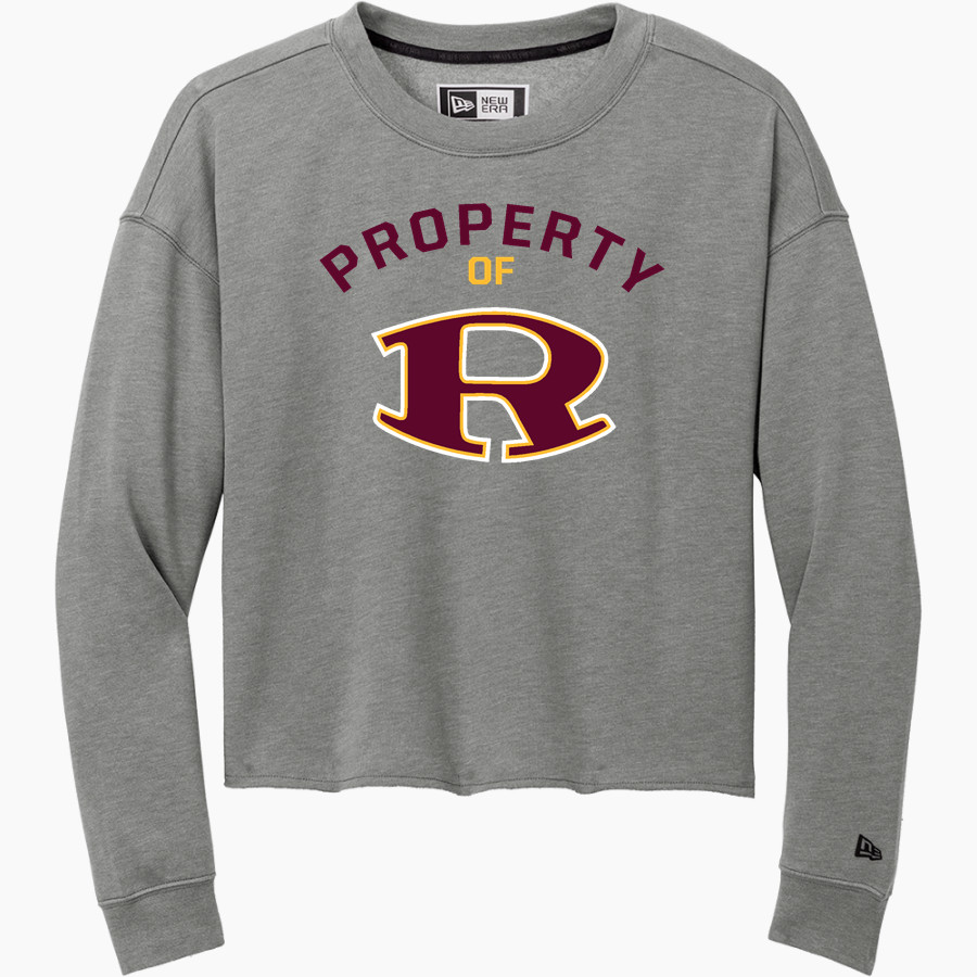 RIVERVIEW COMMUNITY HIGH SCHOOL PIRATES <span class="pdp-name-mascot">RIVERVIEW PIRATES</span> New Era Women's Tri-Blend Fleece Long Sleeve Crew