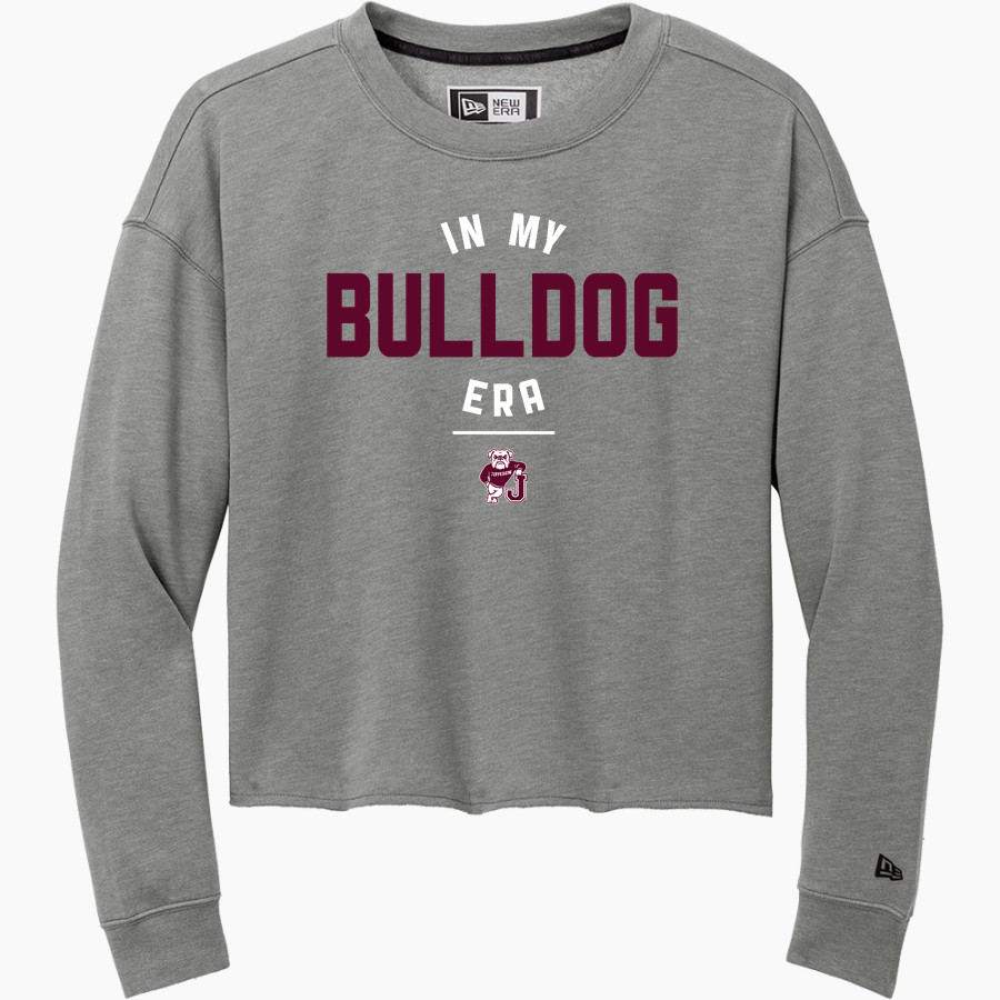 JEFFERSON HIGH SCHOOL BULLDOGS <span class="pdp-name-mascot">JEFFERSON BULLDOGS</span> New Era Women's Tri-Blend Fleece Long Sleeve Crew