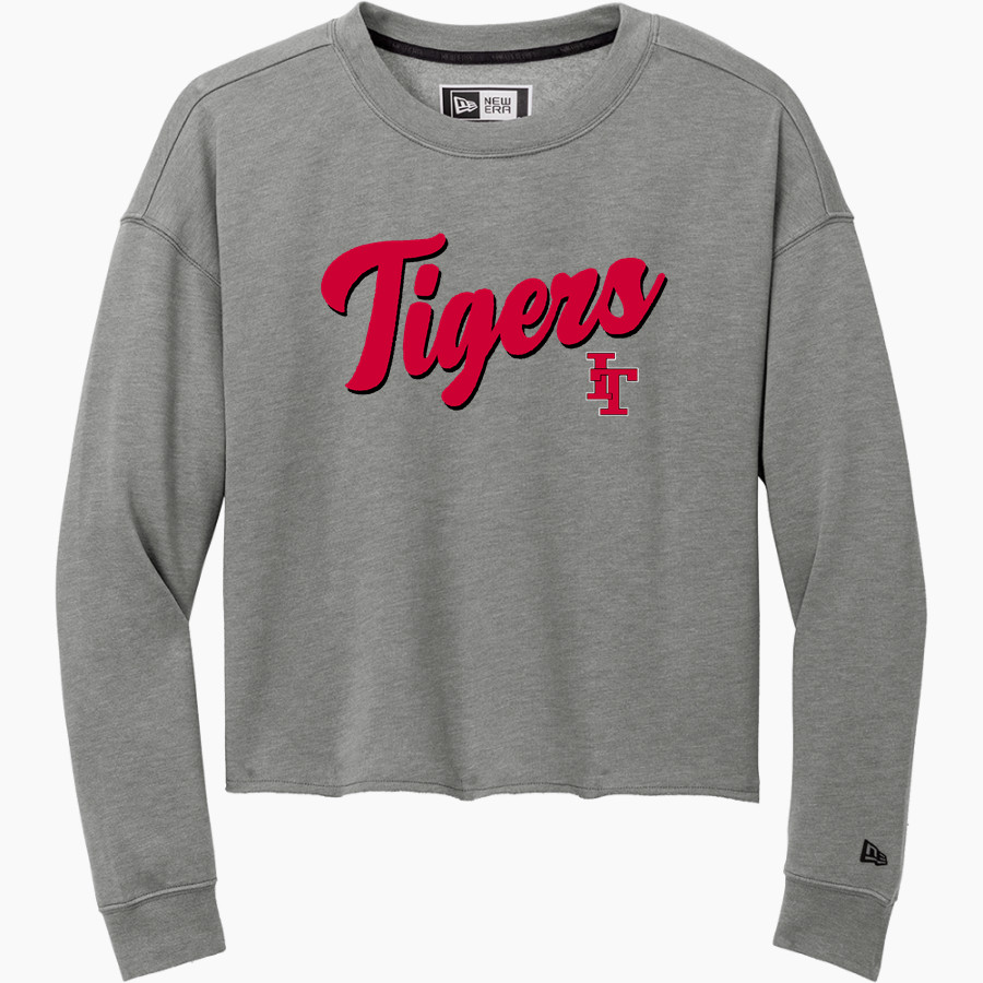 Imperial Tigers <span class="pdp-name-mascot">Imperial Tigers</span> New Era Women's Tri-Blend Fleece Long Sleeve Crew