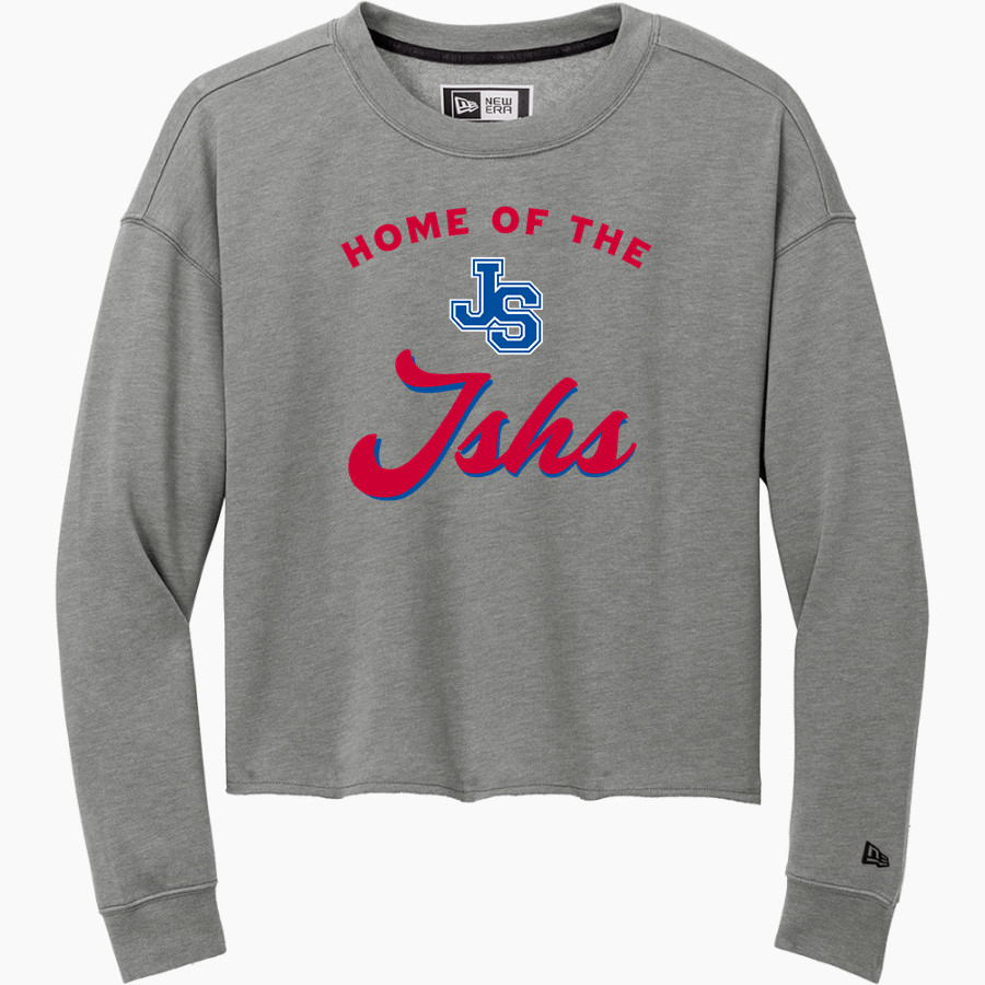 John Swett High School Online Apparel Store New Era Women's Tri-Blend Fleece Long Sleeve Crew