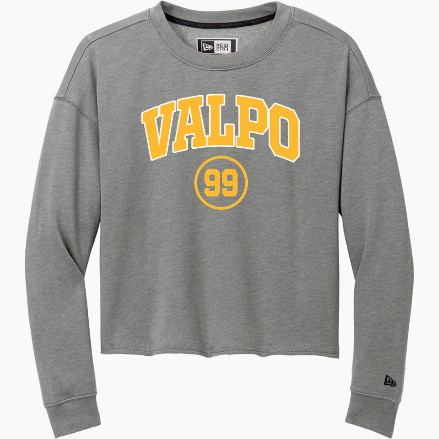 Valparaiso Beacons <span class="pdp-name-mascot">Valparaiso Beacons</span> New Era Women's Tri-Blend Fleece Long Sleeve Crew