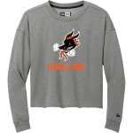 DALLAS HIGH SCHOOL DRAGONS <span class="pdp-name-mascot">DALLAS DRAGONS</span> New Era Women's Tri-Blend Fleece Long Sleeve Crew Front Thumbnail