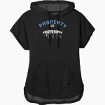 Frozen Ropes Natick Frozen Ropes Natick <span class="pdp-name-mascot">Frozen Ropes</span> New Era Women's Performance Terry Short Sleeve Hoodie Front Thumbnail