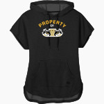 FAYETTE COUNTY HIGH SCHOOL TIGERS <span class="pdp-name-mascot">FAYETTE COUNTY TIGERS</span> New Era Women's Performance Terry Short Sleeve Hoodie Front Thumbnail