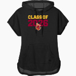 CLAREMONT MUDD SCRIPPS Athenas <span class="pdp-name-mascot">CLAREMONT MUDD SCRIPPS</span> New Era Women's Performance Terry Short Sleeve Hoodie Front Thumbnail