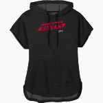 Hannah-Pamplico Raiders Raiders <span class="pdp-name-mascot">Hannah-Pamplico Raiders</span> New Era Women's Performance Terry Short Sleeve Hoodie Front Thumbnail
