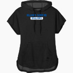 William D. Slider Ms Stallions <span class="pdp-name-mascot">William D. Slider Ms Stallions</span> New Era Women's Performance Terry Short Sleeve Hoodie Front Thumbnail