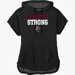 Renaissance Knights <span class="pdp-name-mascot">Renaissance Knights</span> New Era Women's Performance Terry Short Sleeve Hoodie Front Thumbnail