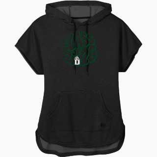 New Era Women's Performance Terry Short Sleeve Hoodie