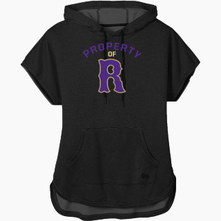 New Era Women's Performance Terry Short Sleeve Hoodie