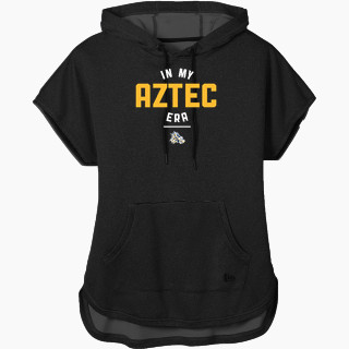 New Era Women's Performance Terry Short Sleeve Hoodie