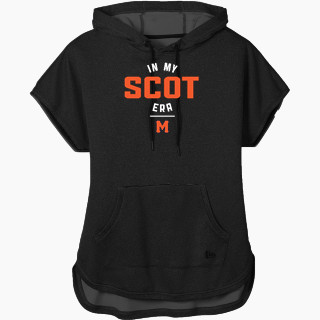 New Era Women's Performance Terry Short Sleeve Hoodie