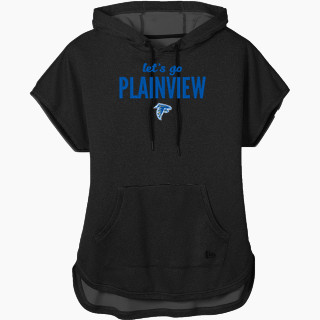 New Era Women's Performance Terry Short Sleeve Hoodie
