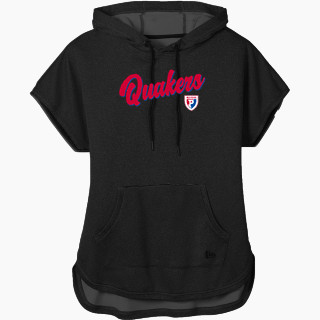 New Era Women's Performance Terry Short Sleeve Hoodie