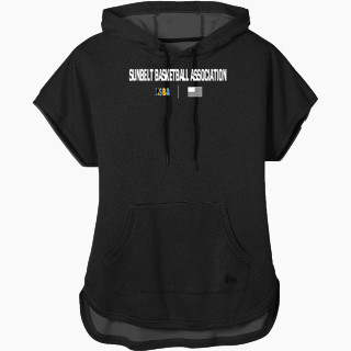 New Era Women's Performance Terry Short Sleeve Hoodie