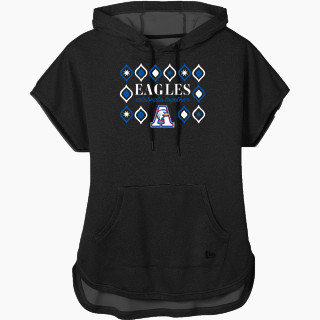 New Era Women's Performance Terry Short Sleeve Hoodie