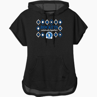 New Era Women's Performance Terry Short Sleeve Hoodie
