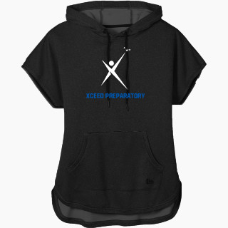 New Era Women's Performance Terry Short Sleeve Hoodie