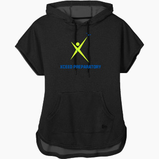 New Era Women's Performance Terry Short Sleeve Hoodie