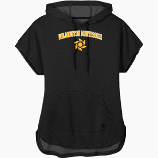 New Era Women's Performance Terry Short Sleeve Hoodie