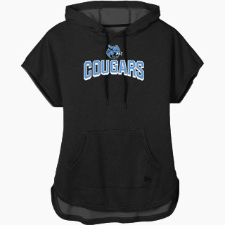 New Era Women's Performance Terry Short Sleeve Hoodie